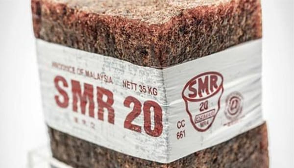 کائوچو SMR 20 چیست و چه کاربردی در تولید قطعات لاستیکی دارد؟